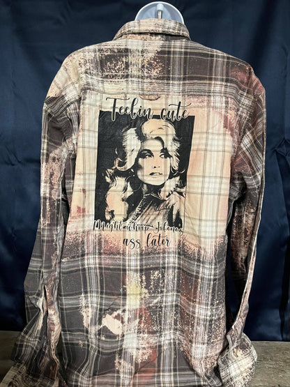 Whoop Jolene Button Down Shirt: Montana Boho Western Spirit Fashion