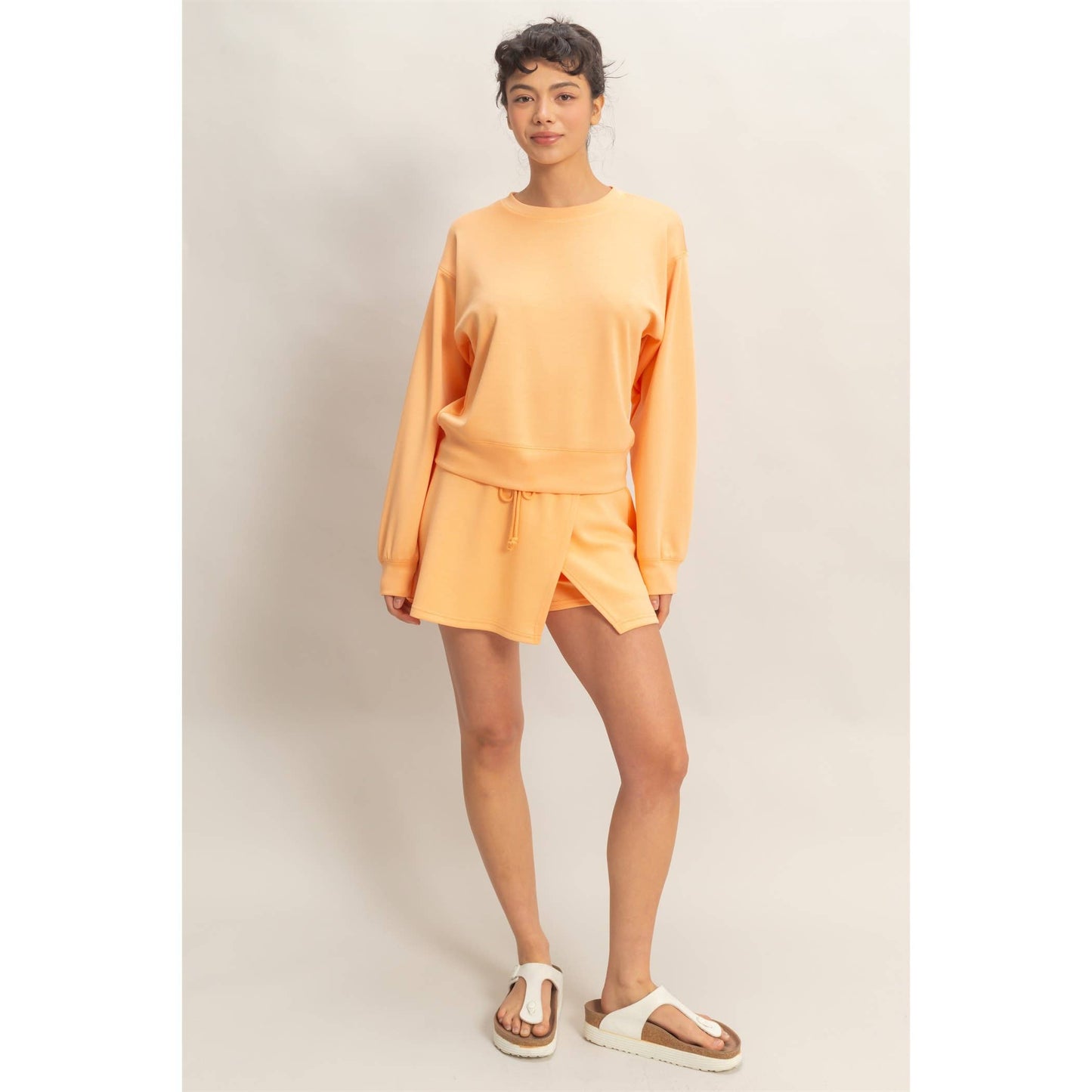 Crew Neck Sweatshirt—Casual Wanderer COMFY Series