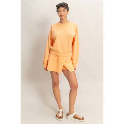 Crew Neck Sweatshirt—Casual Wanderer COMFY Series
