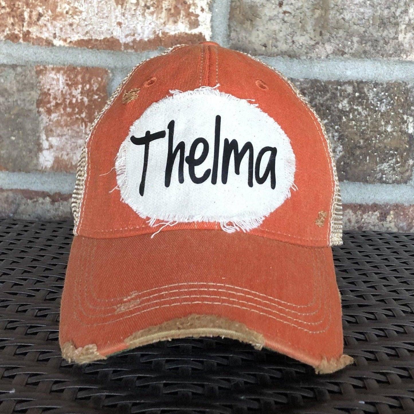 Yellowstone Trucker Hat Series:  Thelma Hat, Friend Hat, Best Friends Hat