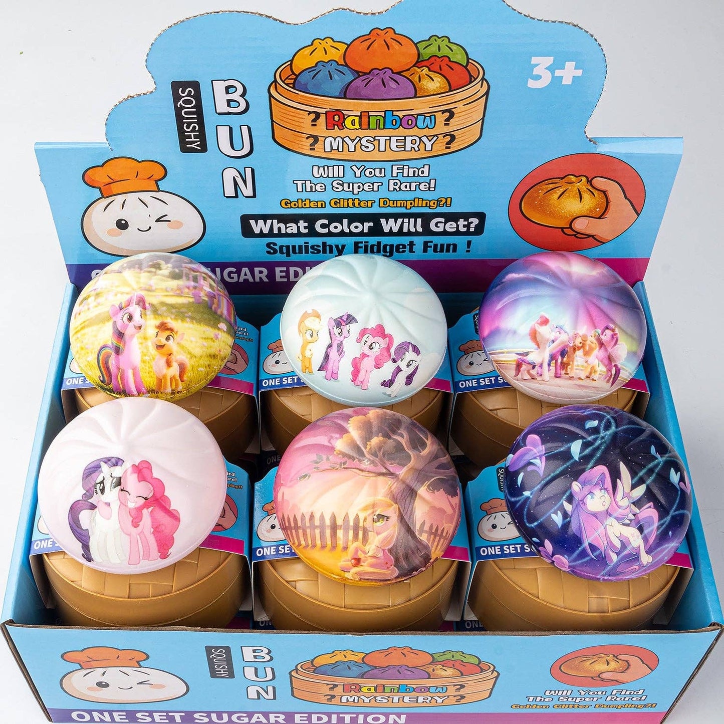 Dumpling Squishy Sensory Fidget Toys
