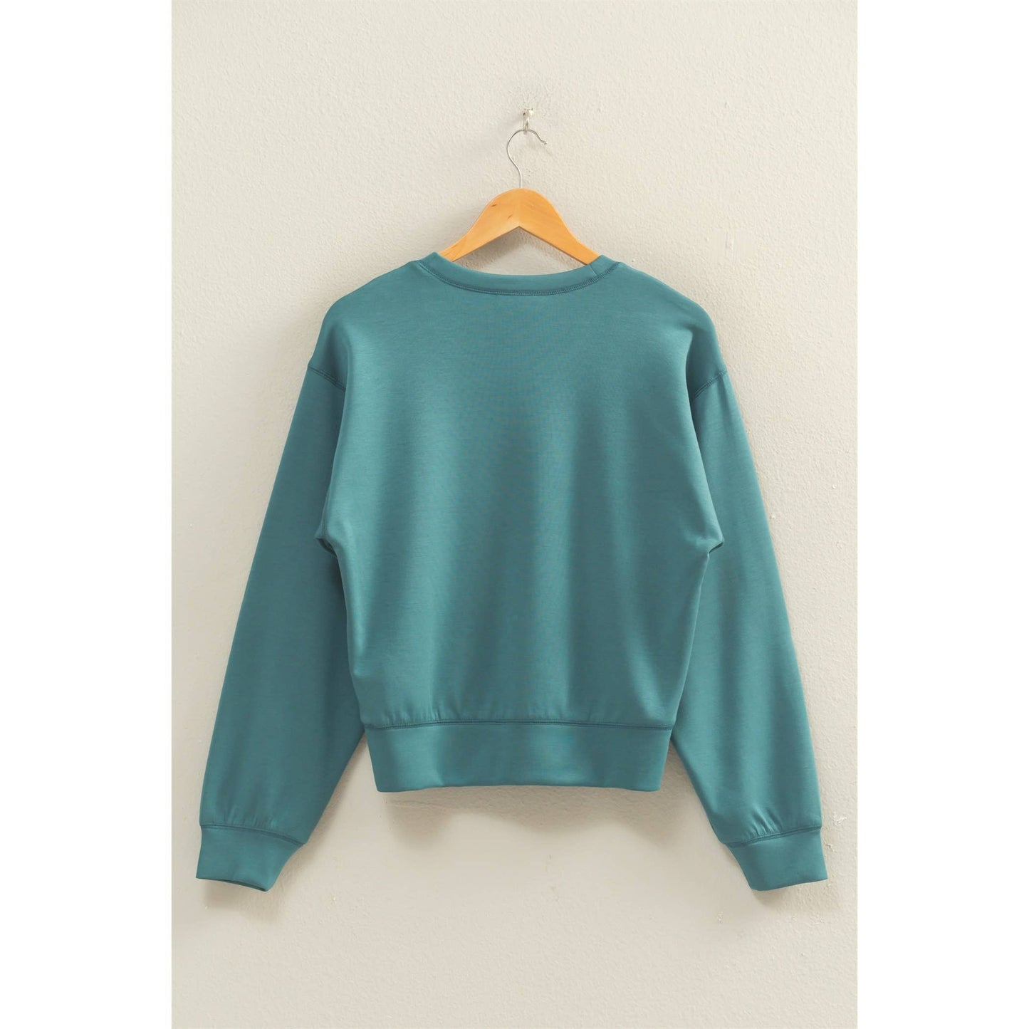 Crew Neck Sweatshirt—Casual Wanderer COMFY Series
