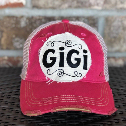 Yellowstone Trucker Hat Series:  GiGi Hat, Grandma Hat