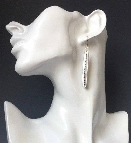 Rocky Mountain Spirit Jewelry: Minimalist Silver Earrings