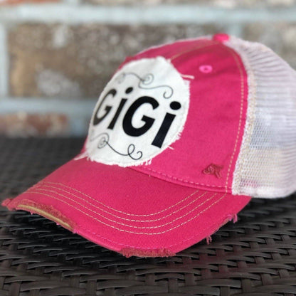 Yellowstone Trucker Hat Series:  GiGi Hat, Grandma Hat