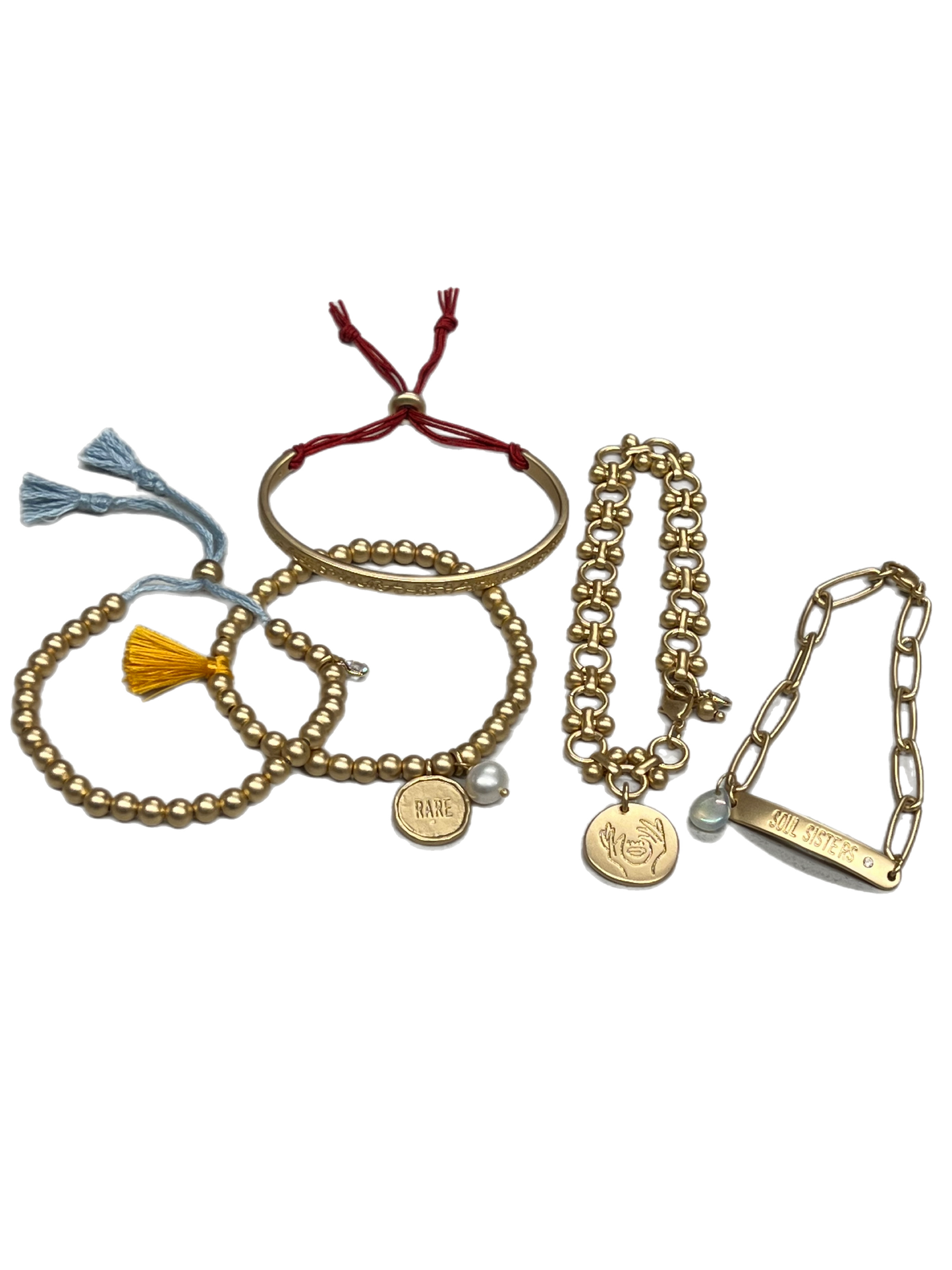 La Déesse Collection "Pomona" Brass Cuff Bracelet (Goddess of Plenty)