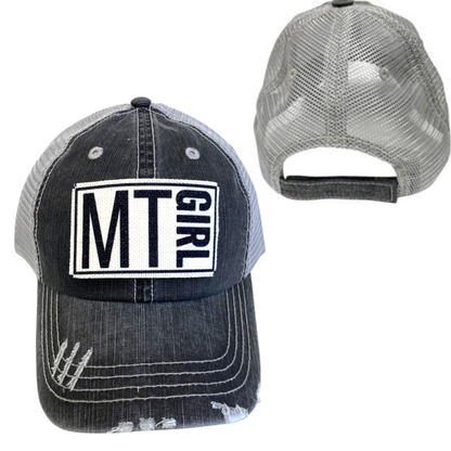 MONTANA GIRL HATS: Montana Boho Western Spirit Accessories