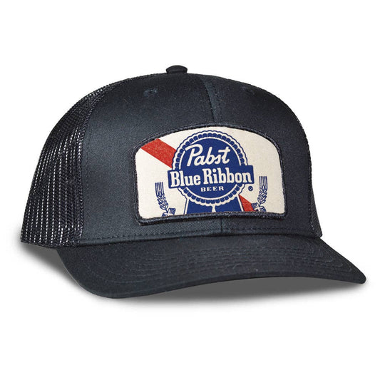 "Pabst Blue Ribbon Trucker Hat Series: Yellowstone