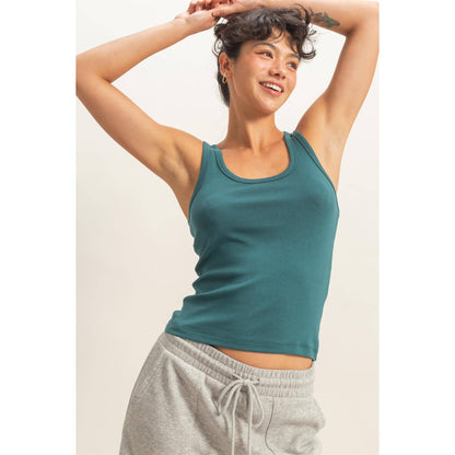 Scoop Neck Tank Top