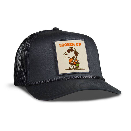 "Snoopy" Trucker Hat Series: Yellowstone