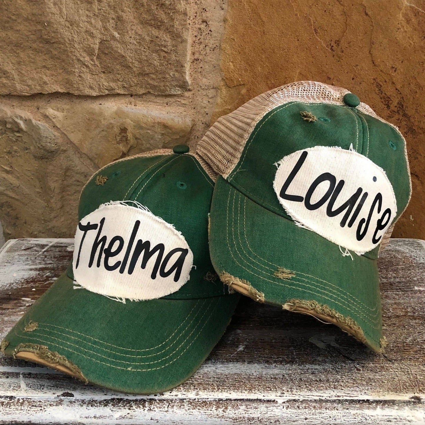 Yellowstone Trucker Hat Series: Louise Hat, Friend Hat, Best Friend Hat
