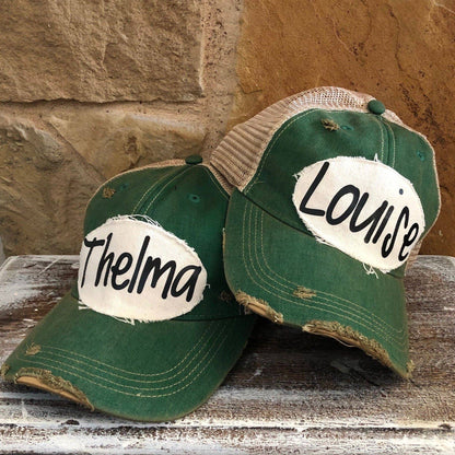 Yellowstone Trucker Hat Series: Louise Hat, Friend Hat, Best Friend Hat