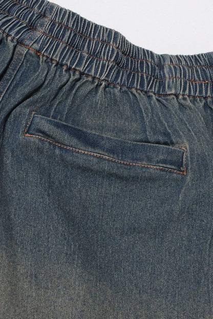 Lace-Trim Denim Short: Be A Show-Stopper—Simply IRRESISTIBLE