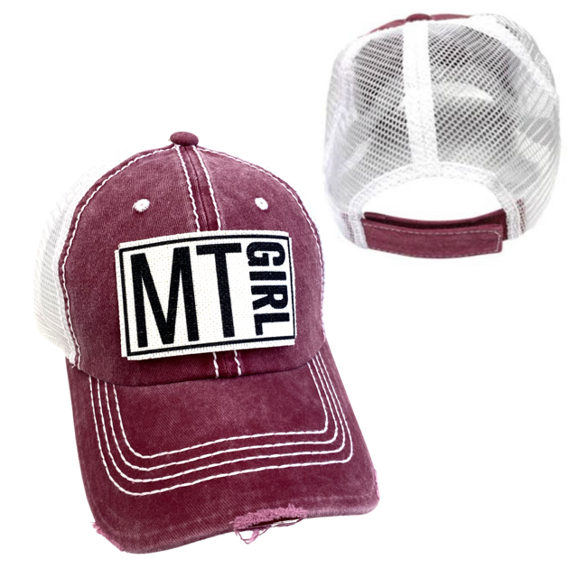 MONTANA GIRL HATS: Montana Boho Western Spirit Accessories