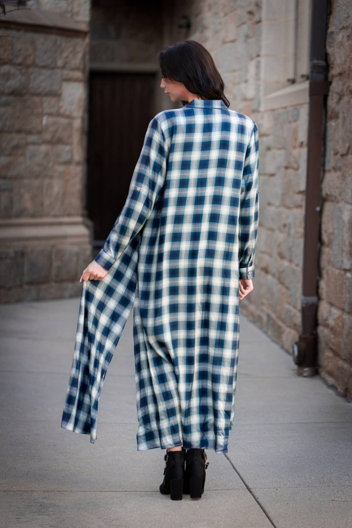 Montana Boho Western Spirit:  RAYON DUSTER