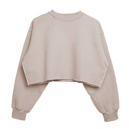 Butter SOFT: Cropped Sweatshirt (Long Sleeve)
