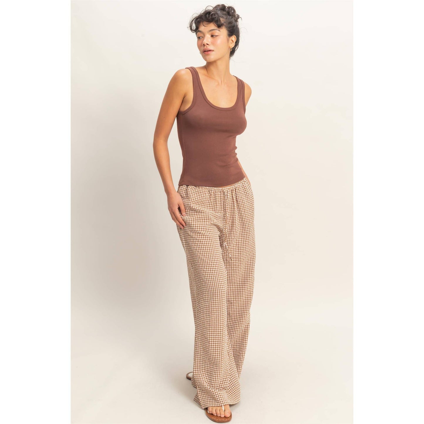Scoop Neck Tank Top