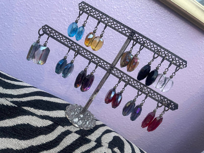 "Ripples Of Yellowstone": Earrings