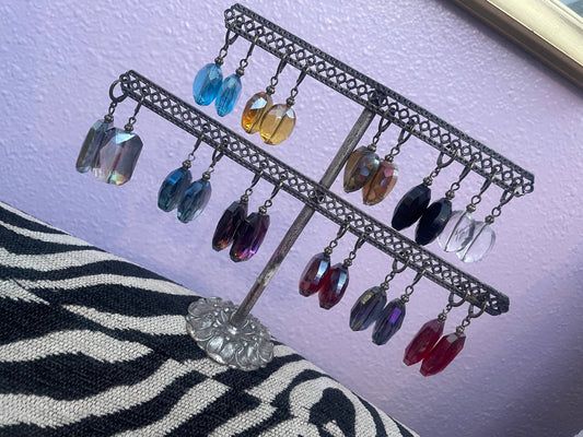 "Ripples Of Yellowstone": Earrings