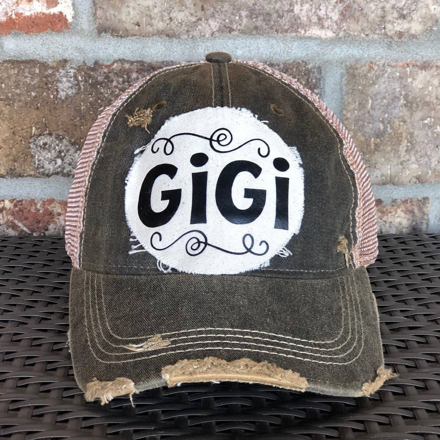 Yellowstone Trucker Hat Series:  GiGi Hat, Grandma Hat