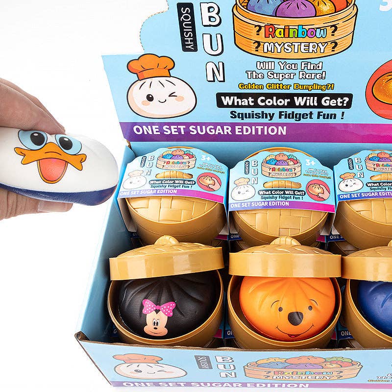Dumpling Squishy Sensory Fidget Toys