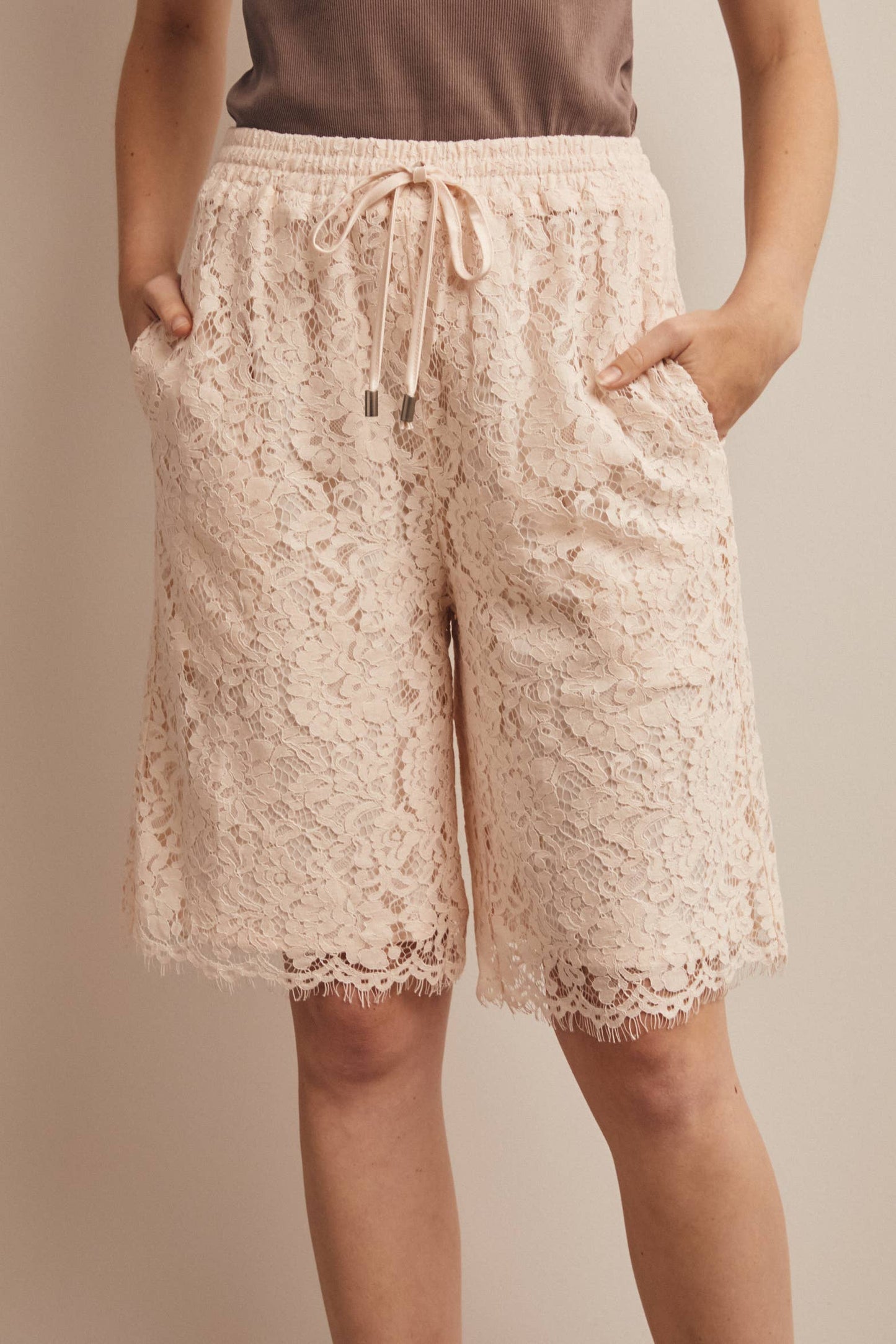 Simply Irresistible, Be the showstopper: Lace Bermuda Shorts