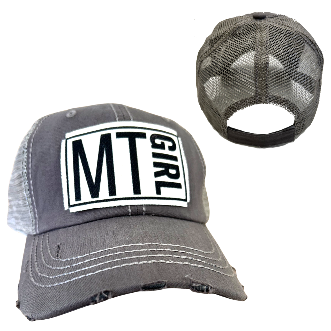 MONTANA GIRL HATS: Montana Boho Western Spirit Accessories