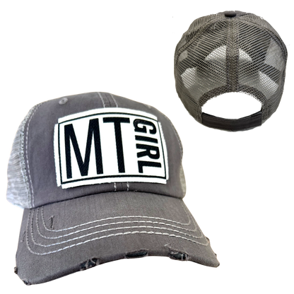 MONTANA GIRL HATS: Montana Boho Western Spirit Accessories