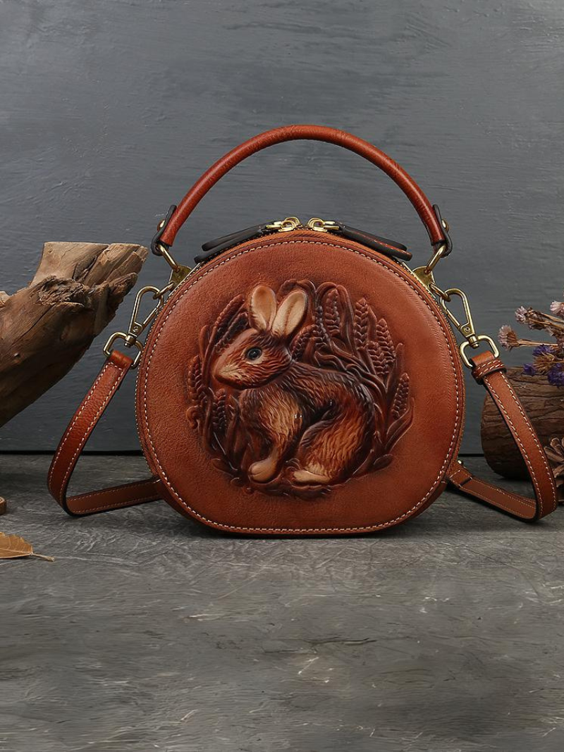 Montana Boho Western Spirit Fashion: Leather Elegant Crossbody Handbag