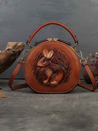 Montana Boho Western Spirit Fashion: Leather Elegant Crossbody Handbag