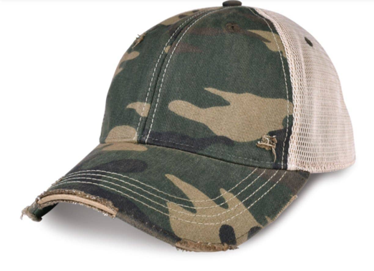 Yellowstone Trucker Hat Series: MiMi Hat, Grandma Hat