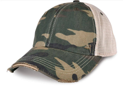 Yellowstone Trucker Hat Series: MiMi Hat, Grandma Hat