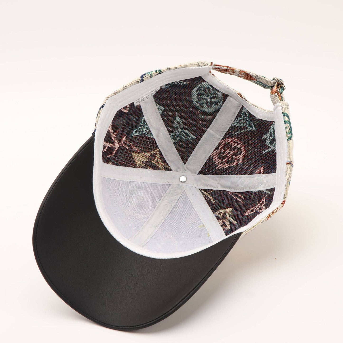 Color block Geo Pattern Baseball Cap: Montana Boho Western Spirit Fashion:
