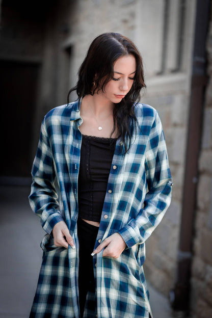 Montana Boho Western Spirit:  RAYON DUSTER