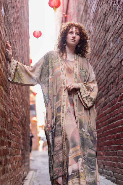 Duster: Friendship Love &Truth Vintage Wash Opera — FREE SPIRIT DREAMER Series