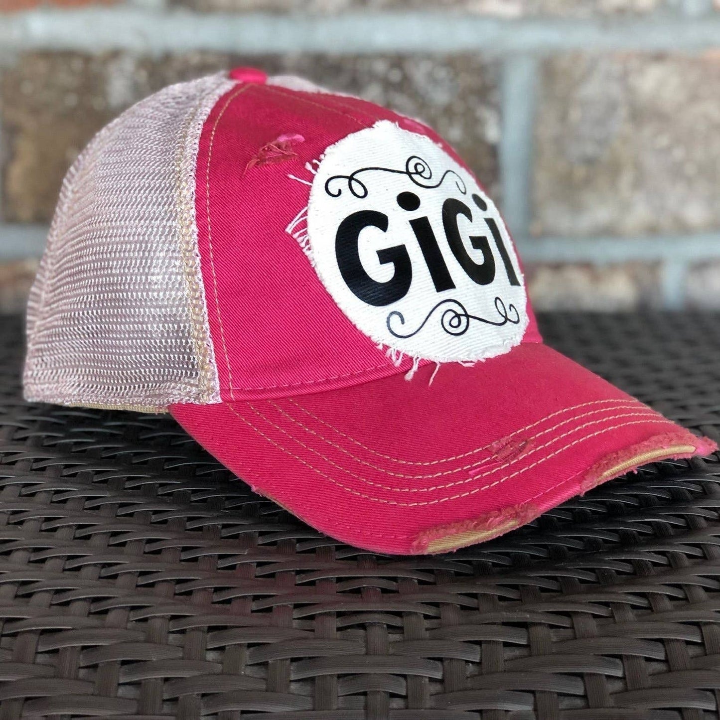 Yellowstone Trucker Hat Series:  GiGi Hat, Grandma Hat