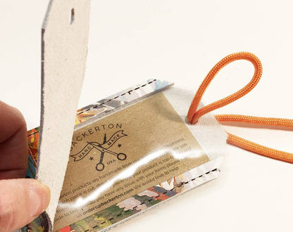 Luggage Tags:  Painted Mountains