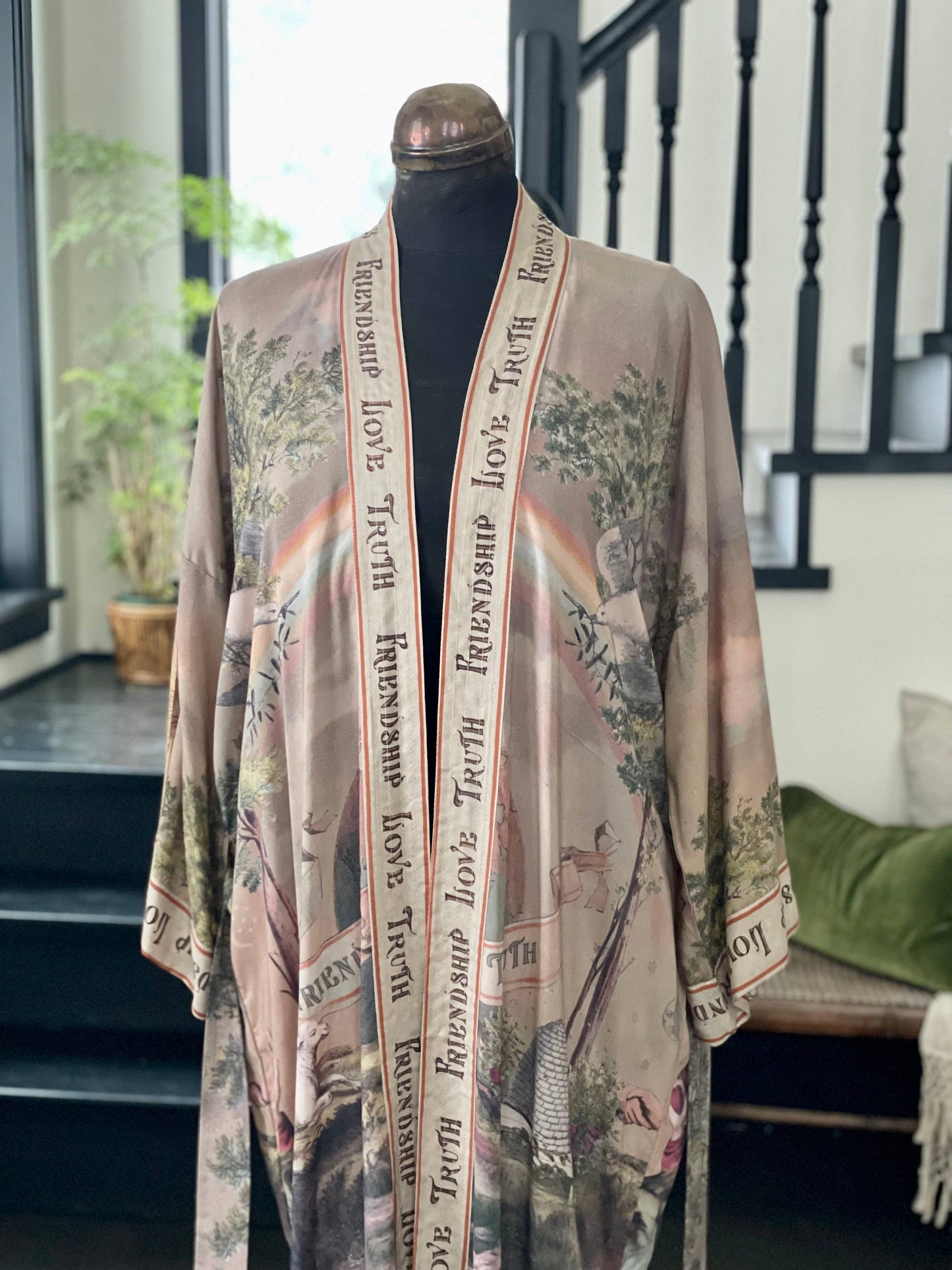 Duster: Friendship Love &Truth Vintage Wash Opera — FREE SPIRIT DREAMER Series