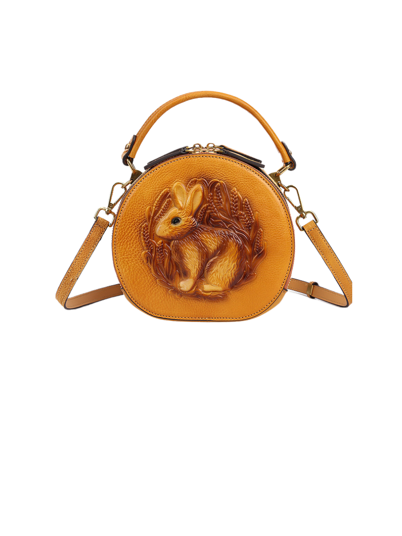 Montana Boho Western Spirit Fashion: Leather Elegant Crossbody Handbag
