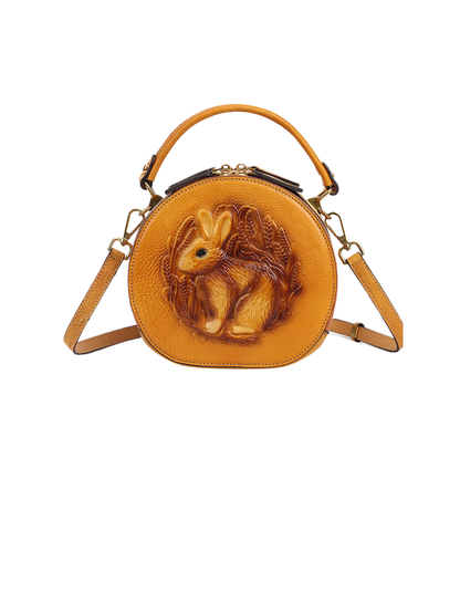 Montana Boho Western Spirit Fashion: Leather Elegant Crossbody Handbag