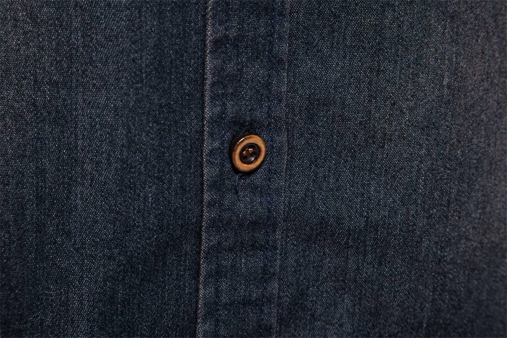 Boyfriend Western vintage relaxed fit denim shirt