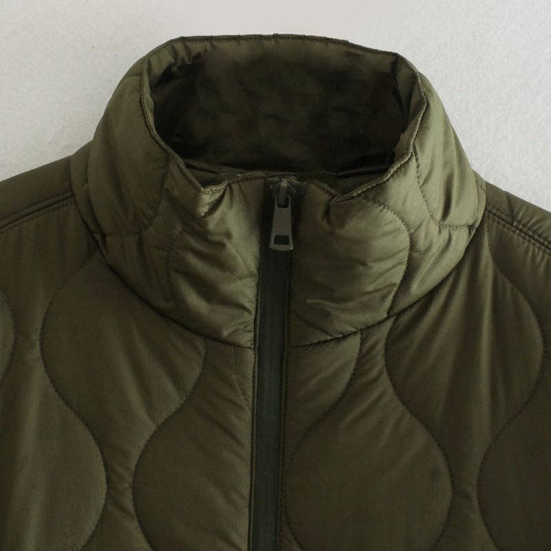 Cape Style Zip Up Coat: Be A Show-Stopper—Simply IRRESISTIBLE