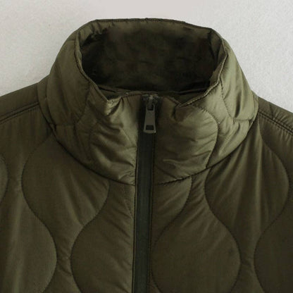 Cape Style Zip Up Coat: Be A Show-Stopper—Simply IRRESISTIBLE
