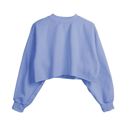 Butter SOFT: Cropped Sweatshirt (Long Sleeve)