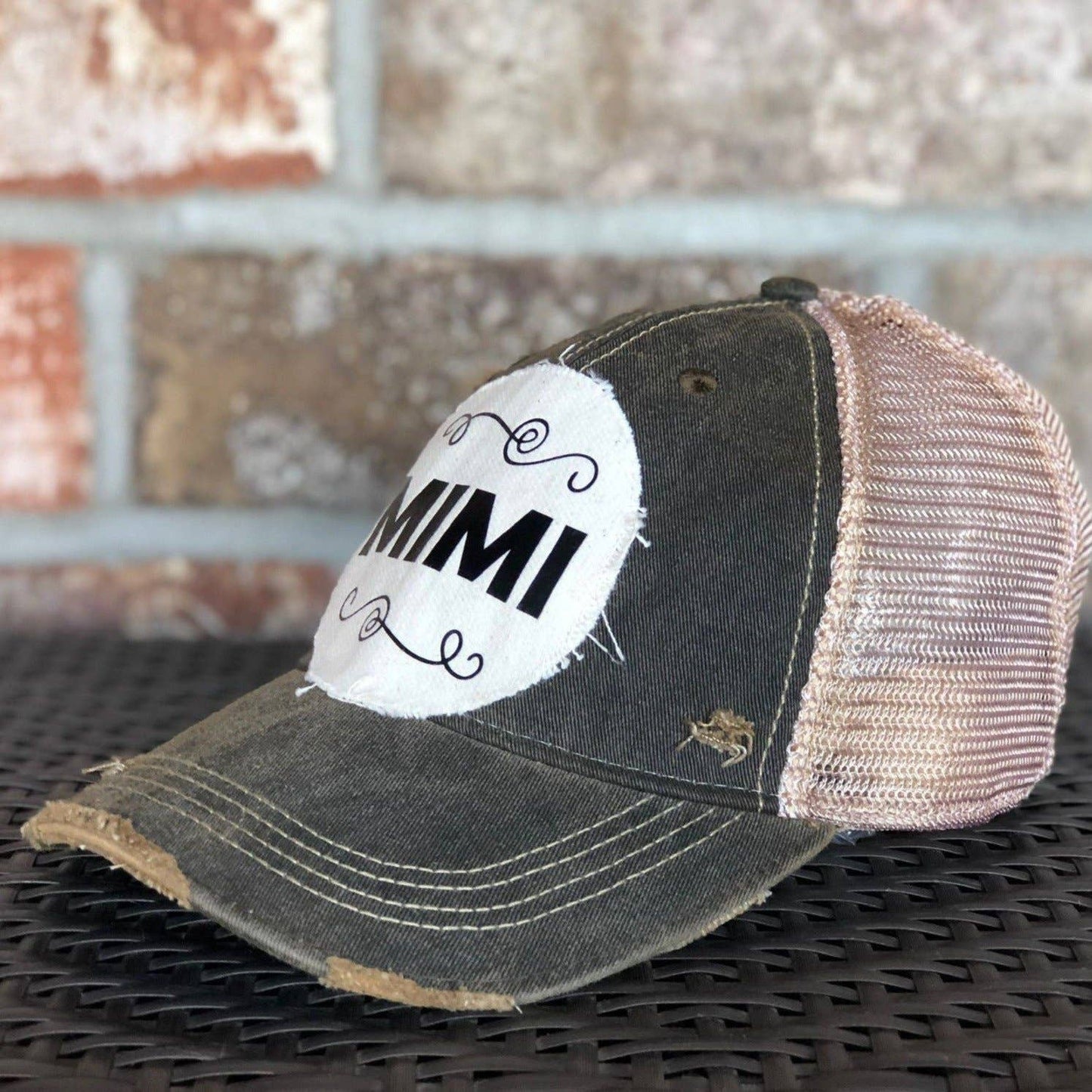 Yellowstone Trucker Hat Series: MiMi Hat, Grandma Hat