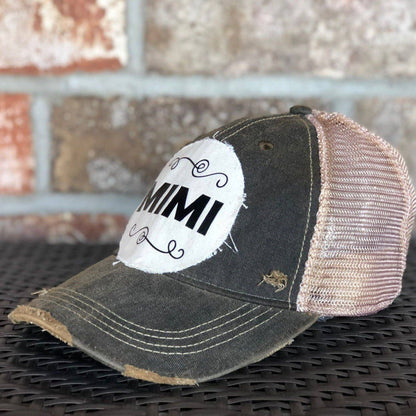 Yellowstone Trucker Hat Series: MiMi Hat, Grandma Hat