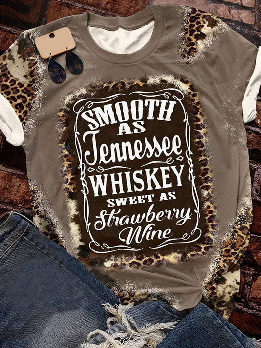 Montana Boho/Western Fashion: Short Sleeve T-Shirt