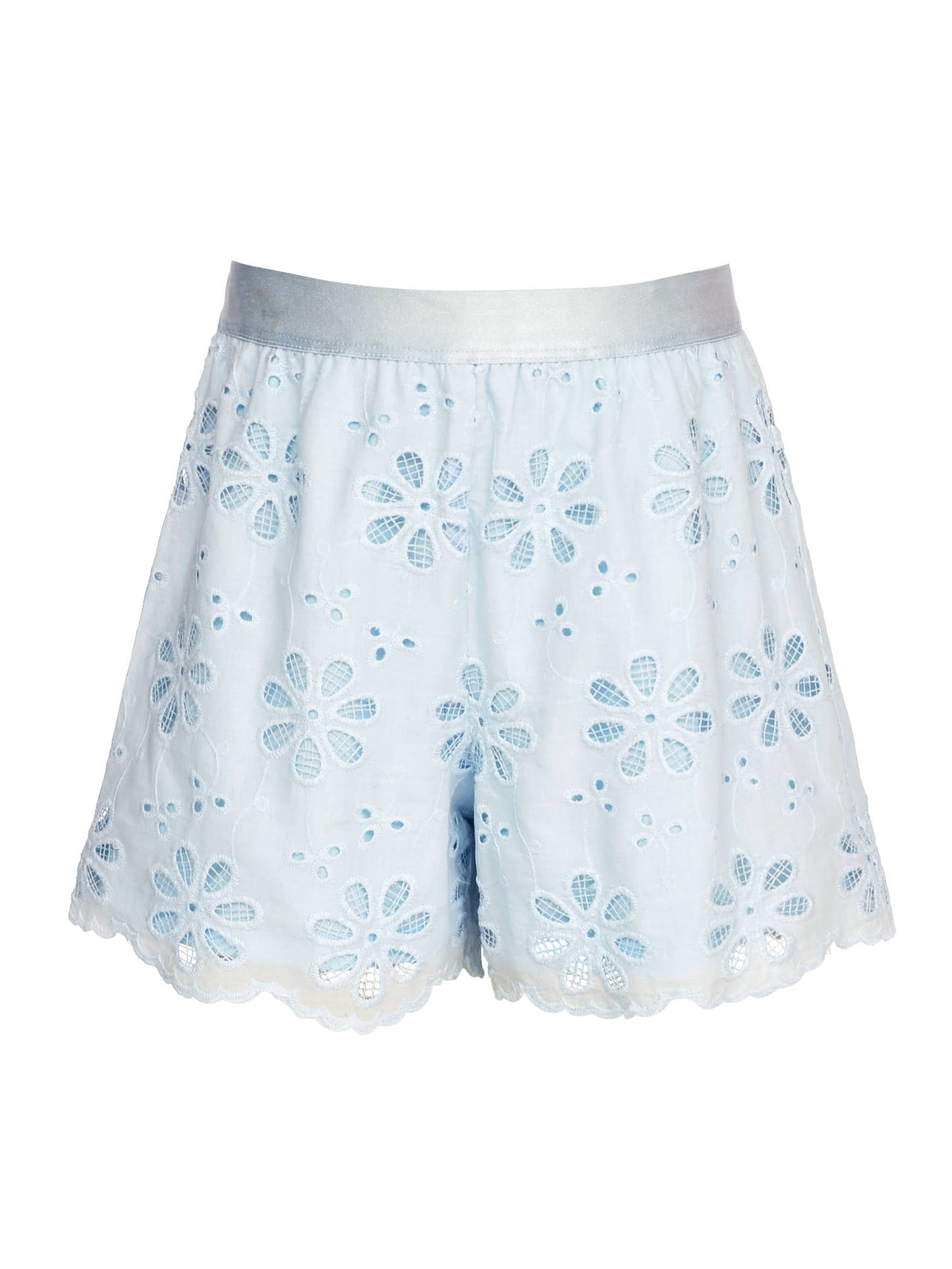 EYELET SHORTS