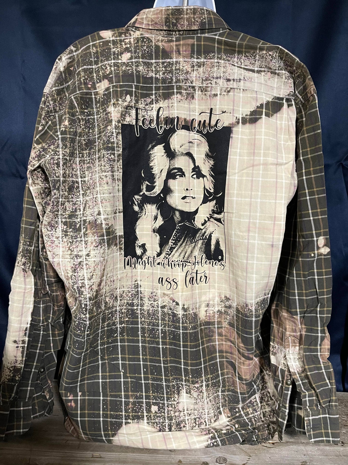 Whoop Jolene Button Down Shirt: Montana Boho Western Spirit Fashion