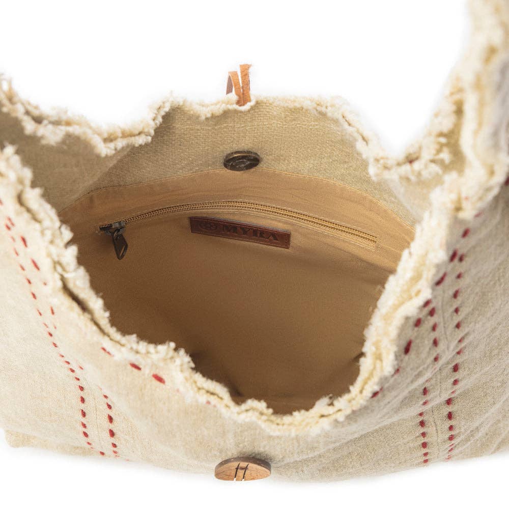 Yellowstone Loom Shoulder Bag in Harvest: Montana Boho Western Spirit Fashion: